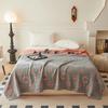 New Class a Cotton Is Not Easy To Shrink 6 Layers Gauze Blanket Towel Blanket Summer Blanket