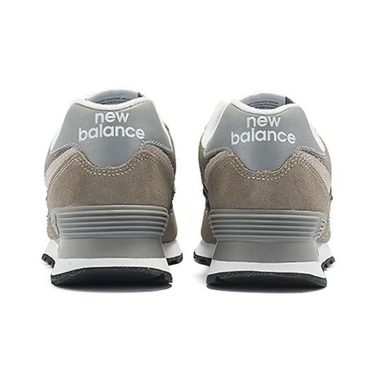 New Balance 574 Core Pack - Graue Unisex-Sneakers Weiß ML574EVG