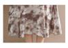 Elegant Chiffon Summer Dress Set for Mature and Elderly Women - Stylish Two-Piece Skirt Ensemble