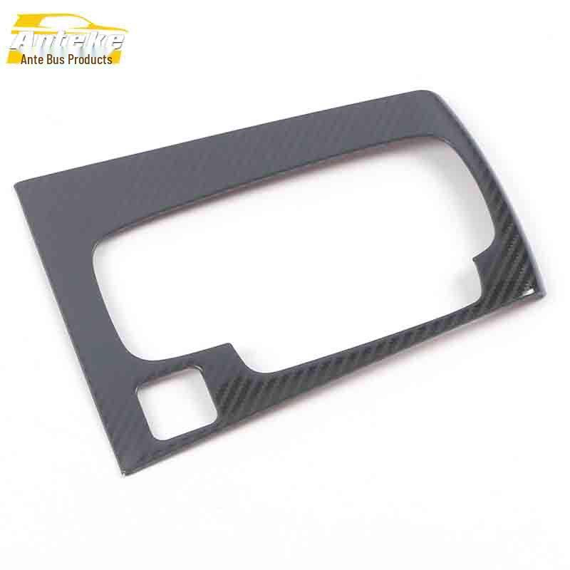 21 Fit Stainless Steel Gear Shift Panel Frame and Cup Holder Decoration