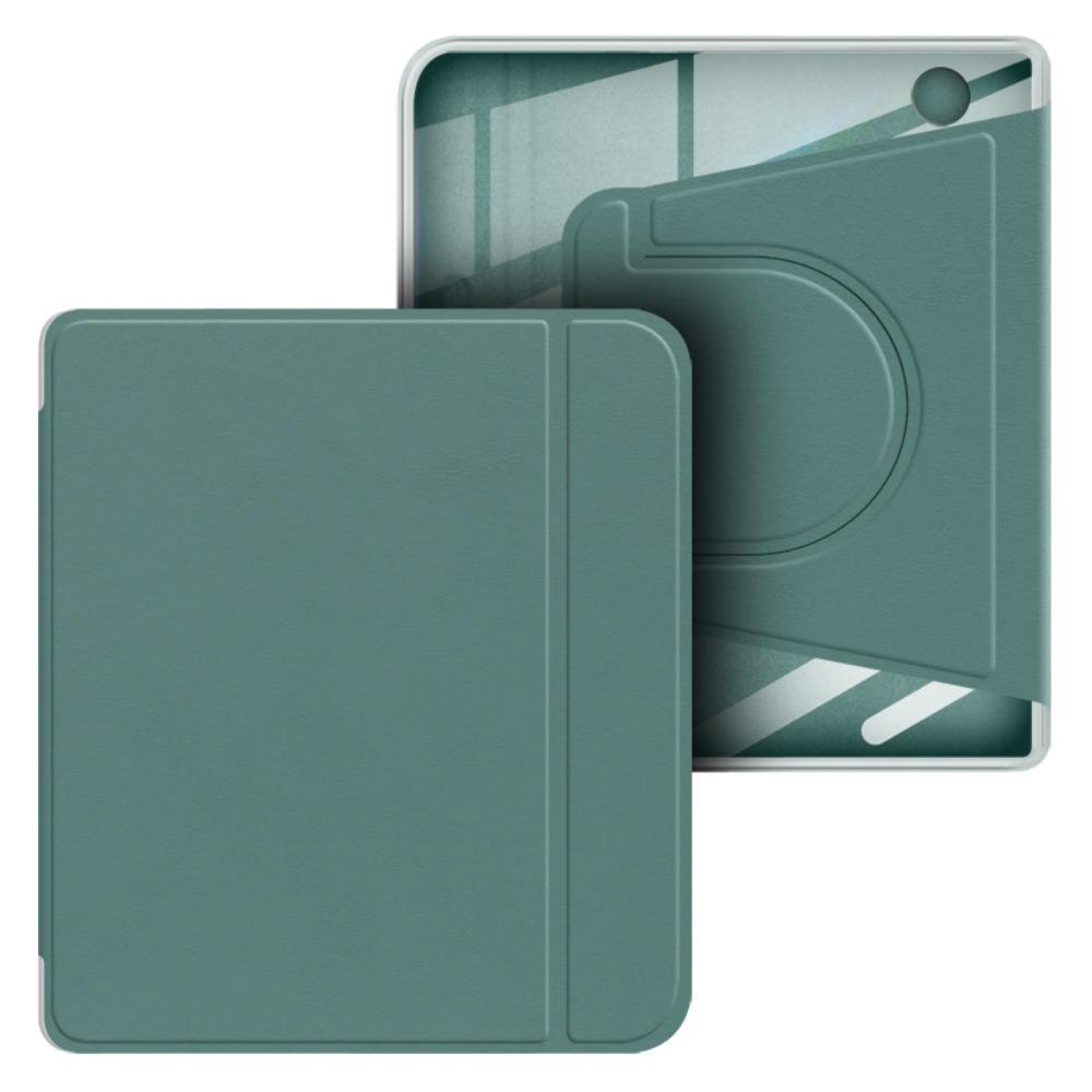 

Detachable 7 inch e-Reader Case Auto Wake/Sleep Protective Shell for KOBO Libra Color/2 темно-зеленого