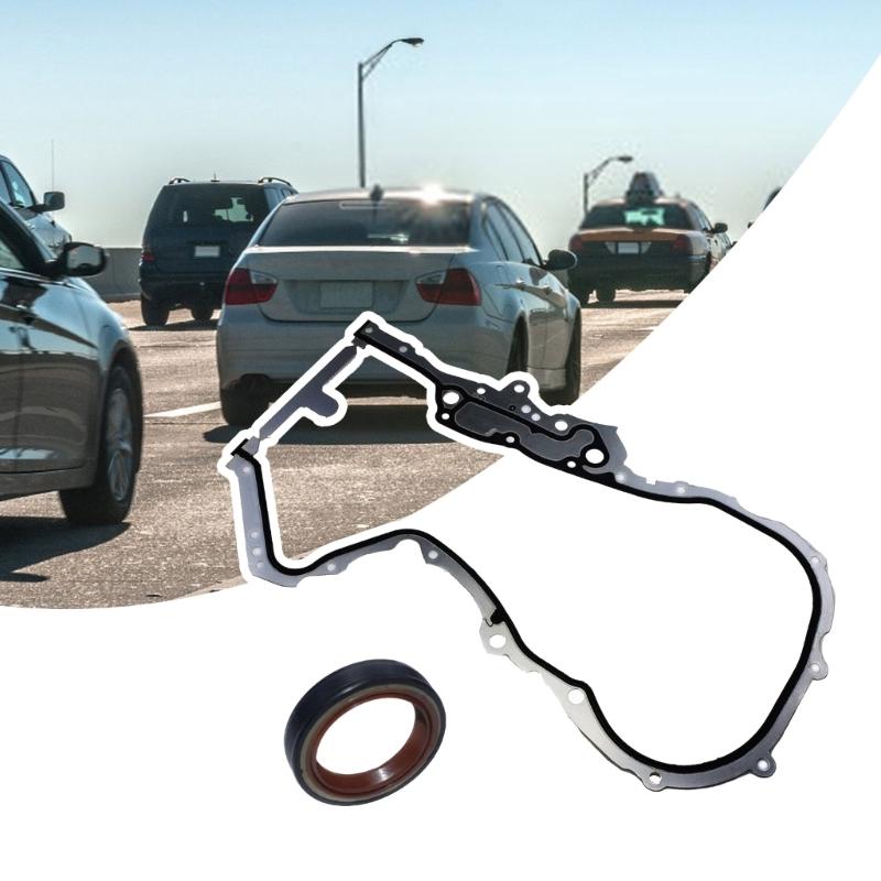 Timing Gear Gasket Head Cover 03C109287C 01079400 for 1.4L 1.6L Engine Timing Gear Gasket Front Crankshaft Seal