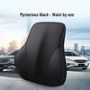 Nappa Leather Memory Foam Car Headrest & Lumbar Pillow Cushion