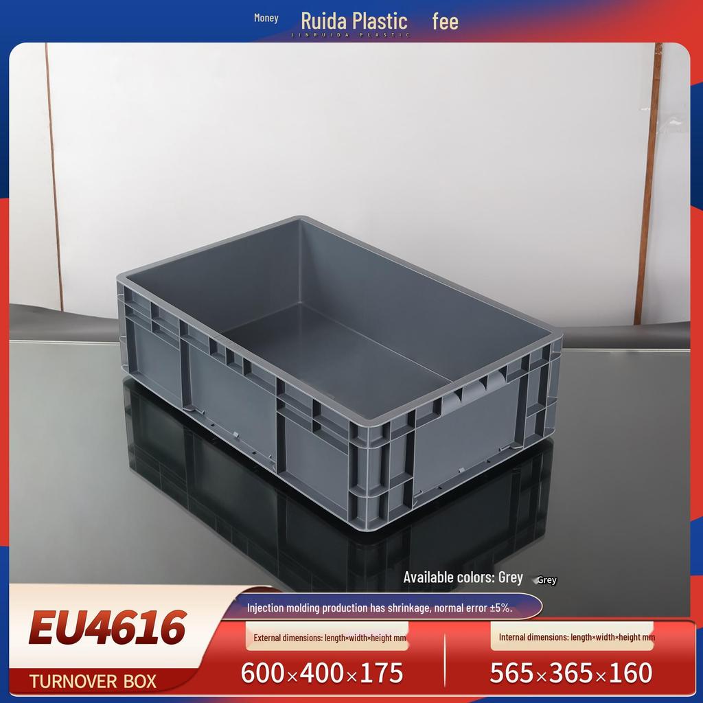 Rechteckige Kunststoff-Lagerbox & Korb für Logistik und Hardware