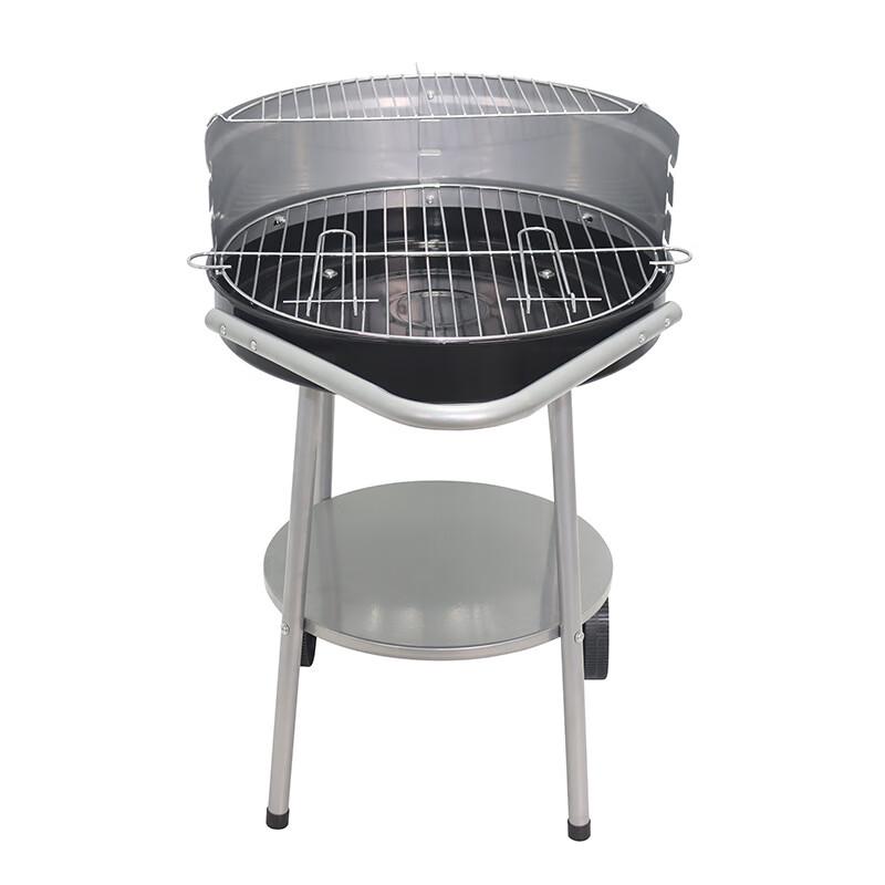 18-inch Portable Round Charcoal BBQ Grill