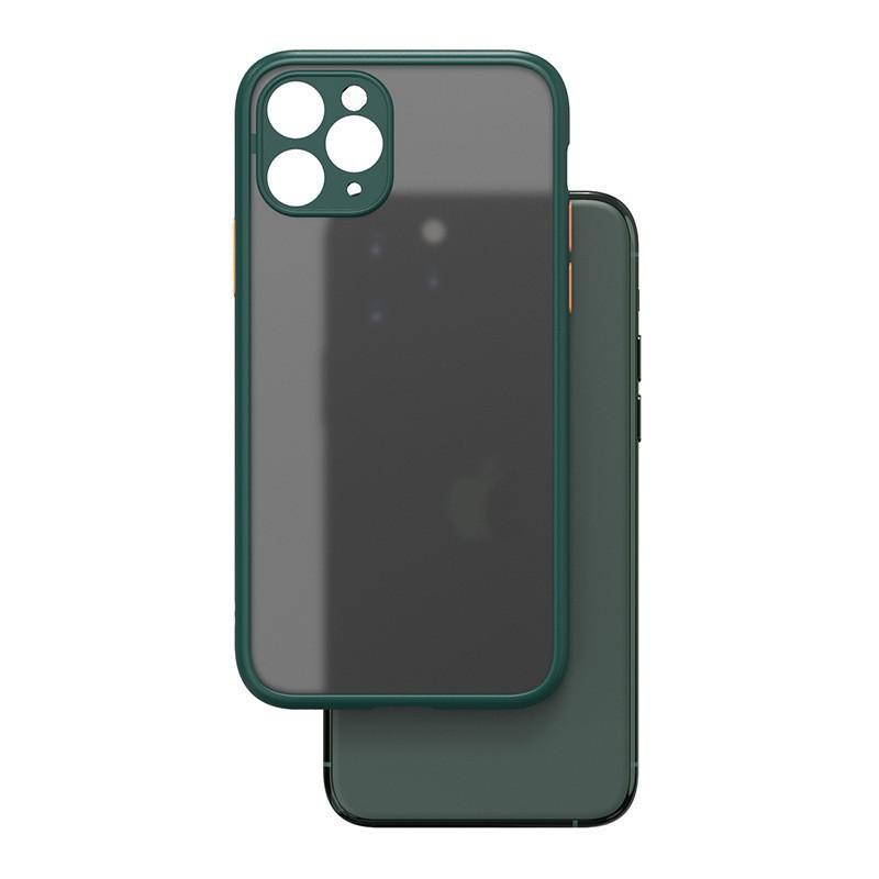 Applicable To Apple 15 Mobile Phone Case IPhone 13 Contrasting Color Mobile Phone Case Apple 11 Matte 14Pro Personality Skin Feeling Shell