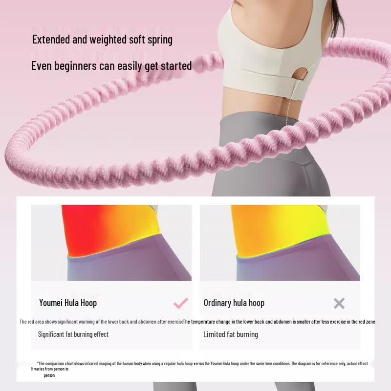 YOU MEI Weighted Soft Hula Hoop