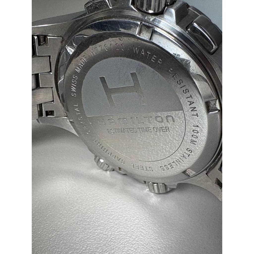 Used Hamilton Khaki ETO H776120 Quartz Chronograph