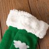 Women's Winter Christmas Stockings: Cozy Mid-Calf Snow Socks with Velvet, Perfect for Home Sleeping