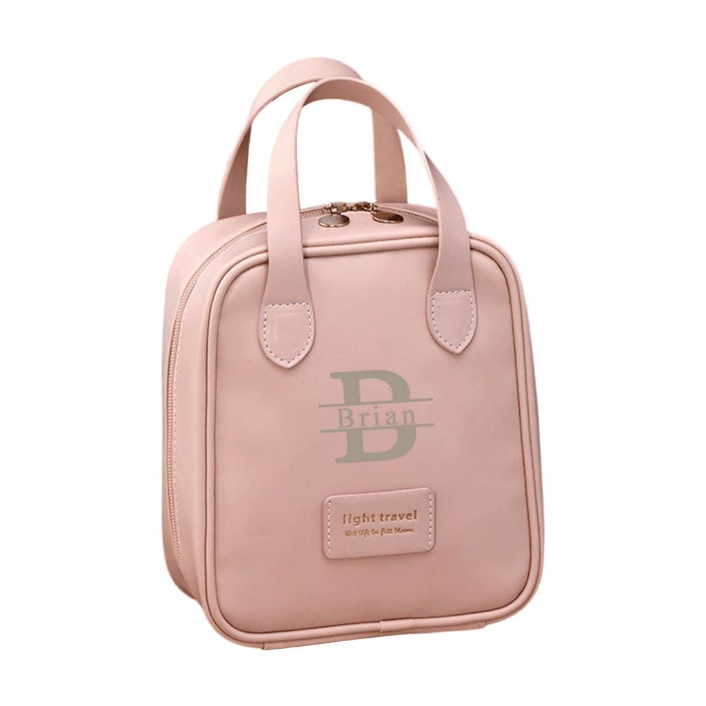 Customization -Personalized Toiletries Bag, Large Capacity Waterproof Storage Travel Bag