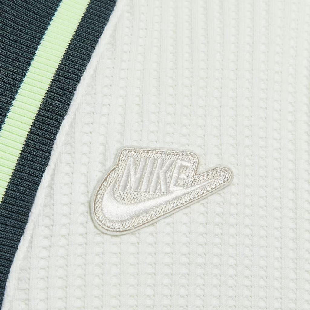 Nike Odzież sportowa Luźna Kurtka z długim rękawem Przyjazna dla skóry Damskie Kurtki IM7468-133