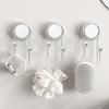 Suction Cup Wall Hook For Entryway With Double Hooks In Nordic Style For Home Organization