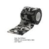 1 Roll Camouflage Tape Anti-scratches Self-Adhesive Widely Applied Military Camo Stretch Bandage Tape