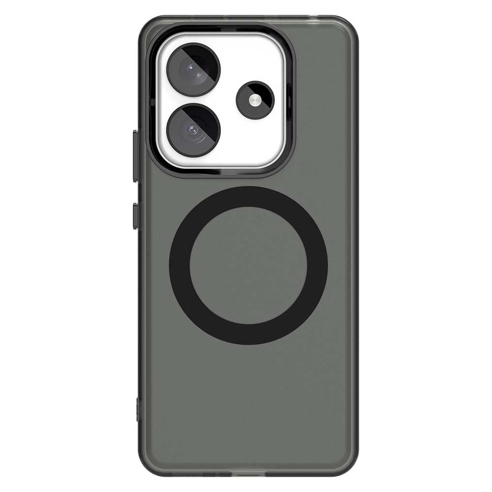 Magsafe Matte Phone Case For Xiaomi Redmi Note 14 14 Pro 14 Pro+ 5G/4G Magnetic Wireless Charging Shockproof Back Cover