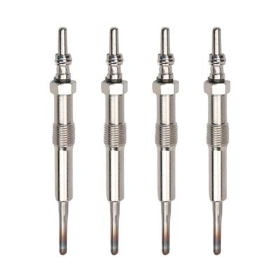 4 Pcs Glow Plugs For Da-cia Ni-san Mer-cedes Re-nult for 1.5 DCI, For Dokker Duster Clio 3 Twingo 2 Laguna 3 Meg 3 0100266032