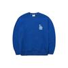 MLB Basic Logo Los Angeles Dodgers Back Large Logo Long Sleeve Hoodie Unisex Hoodie Blue 3AMTB0121-07BLD