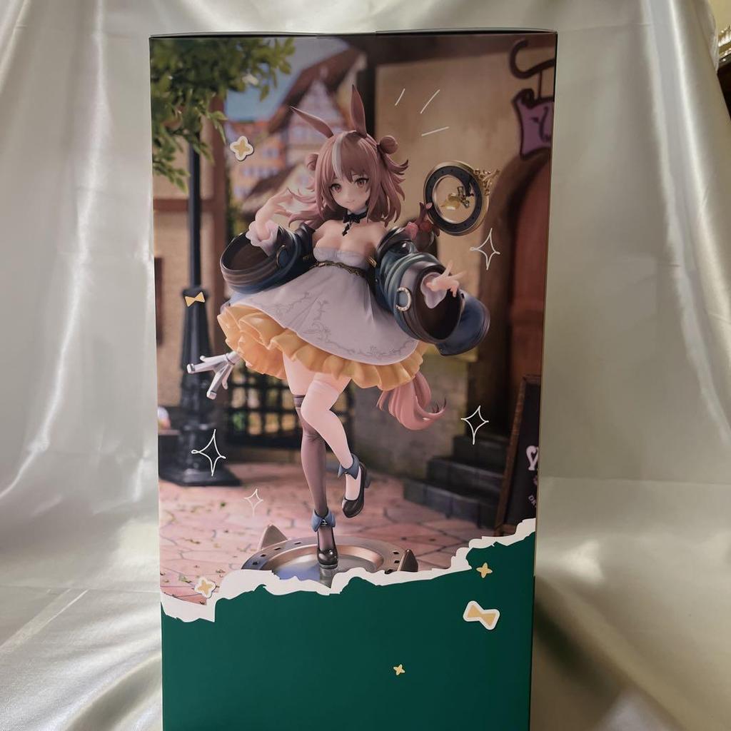 [USED] Chestnut horse original character Chestnut-chan 1/7 scale completed figure