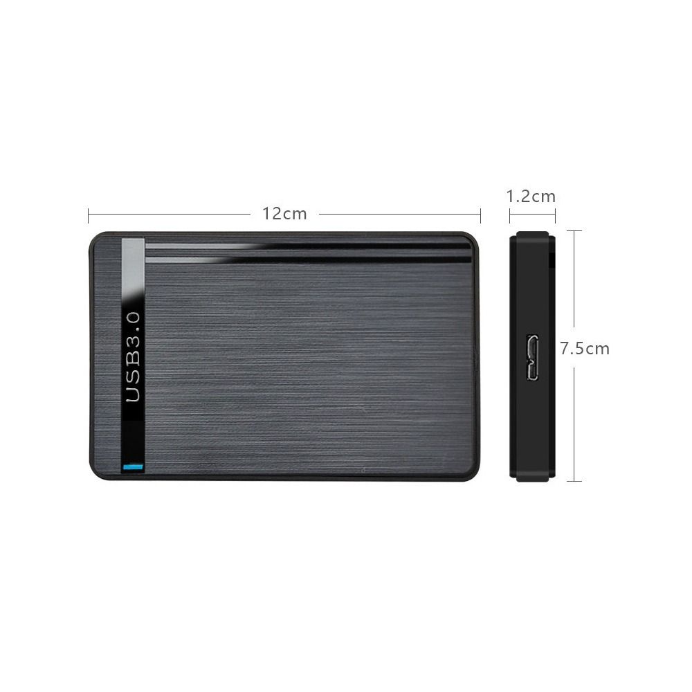 Useful Storage Devices HDD Enclosure SATA 2.5 Inch Hard Disk Drive USB 3.1 Computer Peripherals External Mobile Hard Disk Case