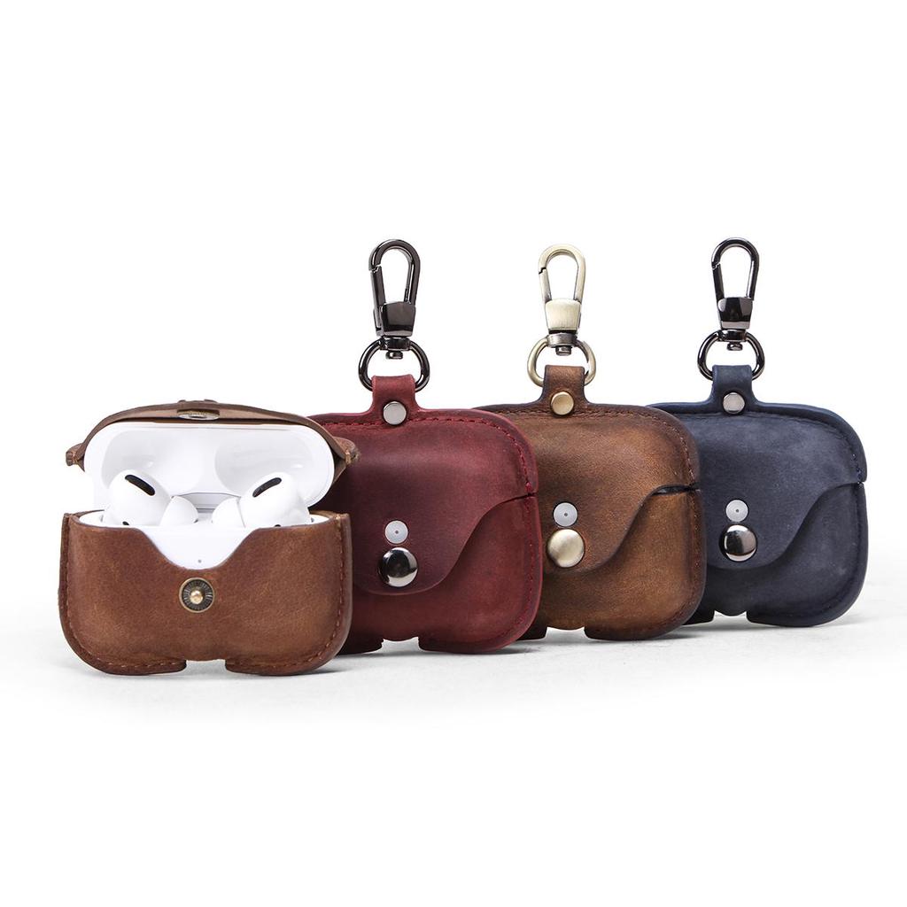 genuine leather pouch