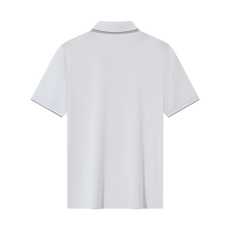 Qipai Men s Antibacterial Modal Blend Polo Shirt 2XL