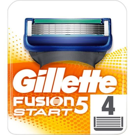 

Запасные лезвия Gillette Fusion 5 Start, 4 предмета: Лезвие бритвы