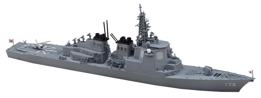 Hasegawa 1/700 Waterline Series Japan Maritime Self-Defense Force Aegis Destroyer Myoko Plastic Model 029