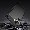 Hurtel Xiaomi Redmi 13c Carbon Silicone Case Black