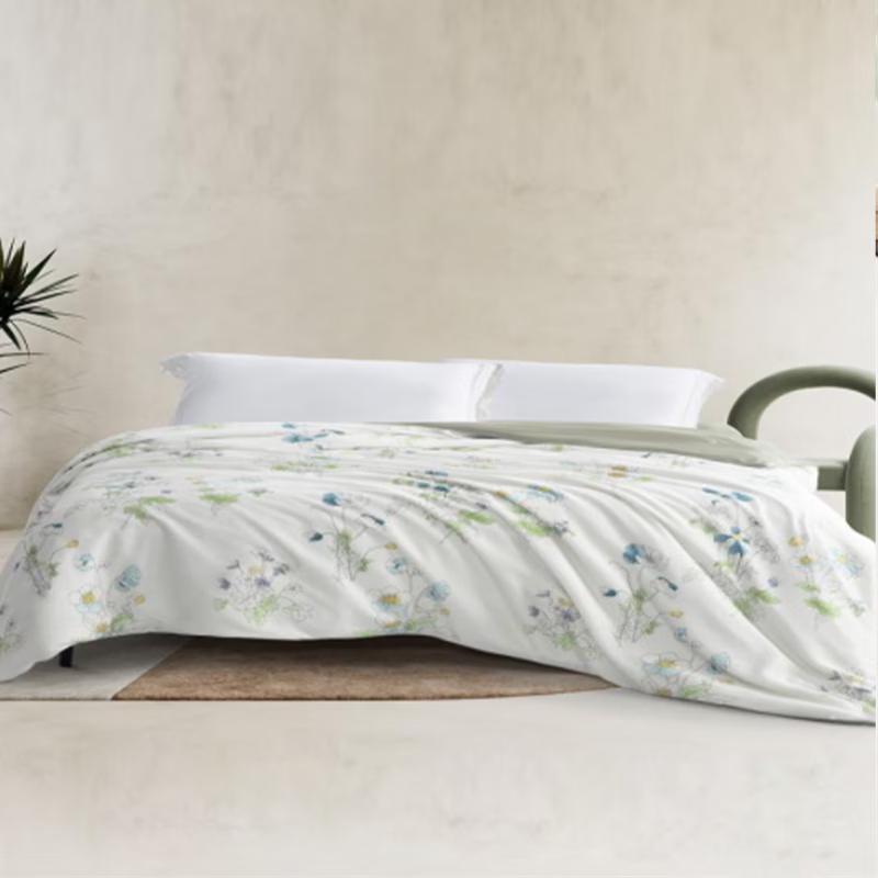 Mercury Home Textiles Tussah Silk Lyocell Summer Quilt