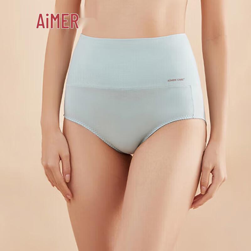 

Aimer Women s Cotton-Lined High-Waist Briefs XL 175