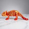 3D Printed Dinosaur Figurine Movable Joints Tyrannosaurus Mosasaur Stegosaurus Ankylosaur Pterosaur Velociraptor Model Stress Relief Dino Fidget Toy