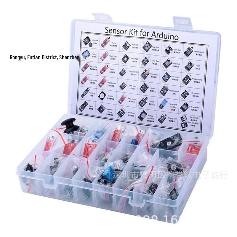 45 Sensor Module & Robot Kits for Raspberry Pi & UNO Smart Cars