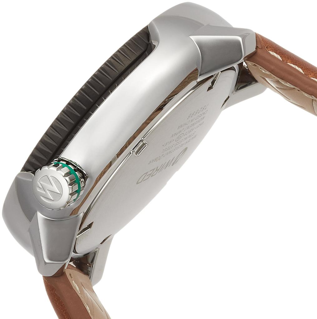 Wristwatch Wired SOLIDITY Reverse Rotation Prevention Bezel Limited Model 800 Pieces AGAJ701 Brown [Seiko Watch] Men's