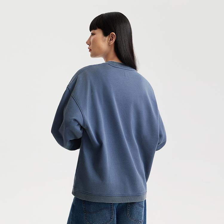 Lee Sweatshirts Unisex Crew Neck Moderate Other LUT010845204177