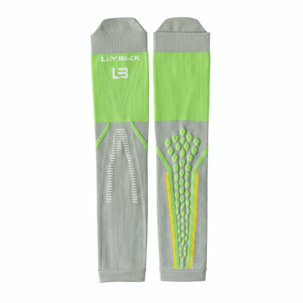 

1 Pair Anti-Slip Compression Sleeve Long Full Legs Sleeve Running Knee Pads Women Summer Sports