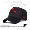 Unisex Poker Embroidery Baseball Caps Spring Autumn Outdoor Adjustable Casual Hats Sunscreen Hat Sports Cap