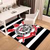 Football Club Emblem Carpet, Chair Rug,Rug for Office Bedroom living rooms, Doormat decor Fan Gift Christmas Gift