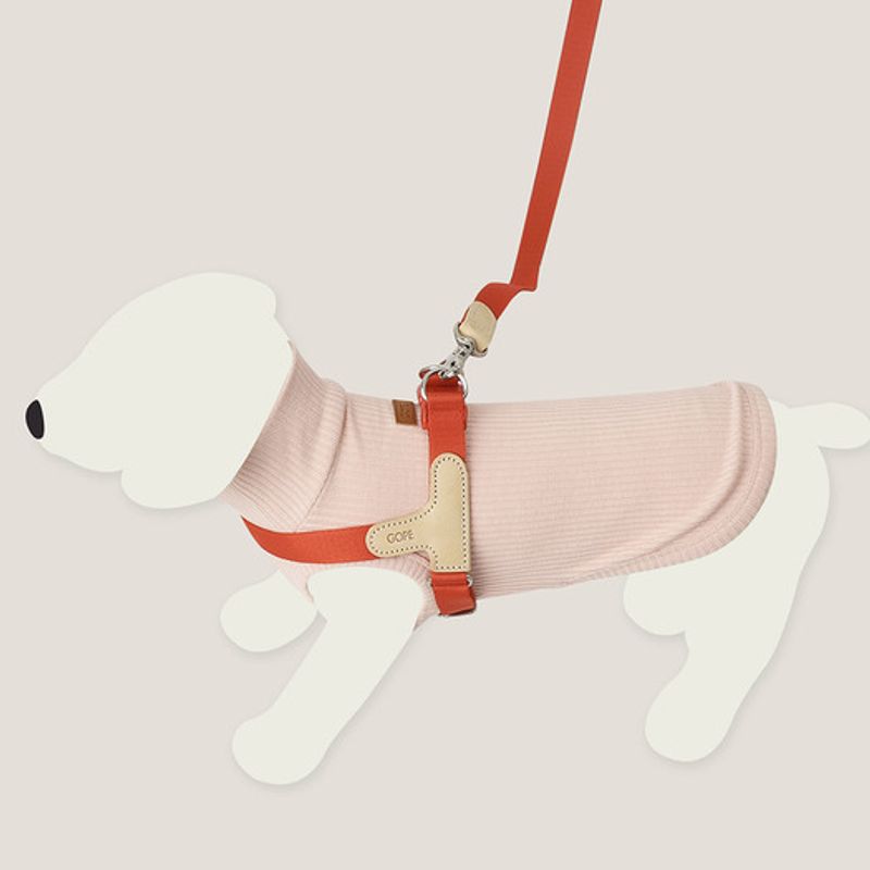 GOPE GOPE Nature Dog Sleeveless Turtleneck SAPI