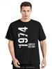 Vintage Born In 1974 Retro 70s Style Birthday Year T Shirts Oversized Unisex T-Shirt Casual Fashion Loose Soft Streetwear Tees