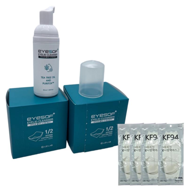 LidLab Isope Plus Eyelid Cleaner Tea Tree Oil Puritox Eyelid Cleanser 50ML, 1 Pcs