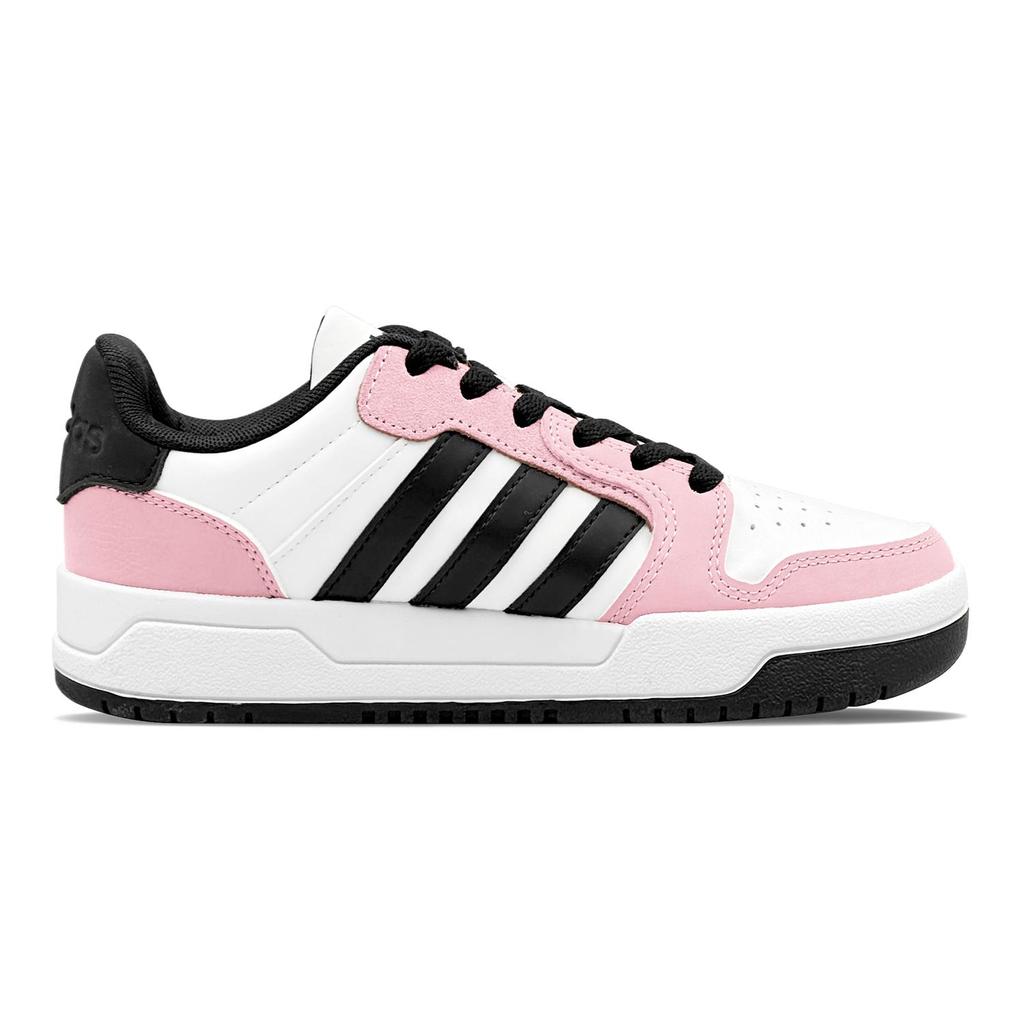 Adidas ENTRAP Romantic Spring, Pink Ink Sweetheart, Refreshing, Sweet And Cute, Girly, Classic And Versatile JQ3923(Team1655-S-BOX)