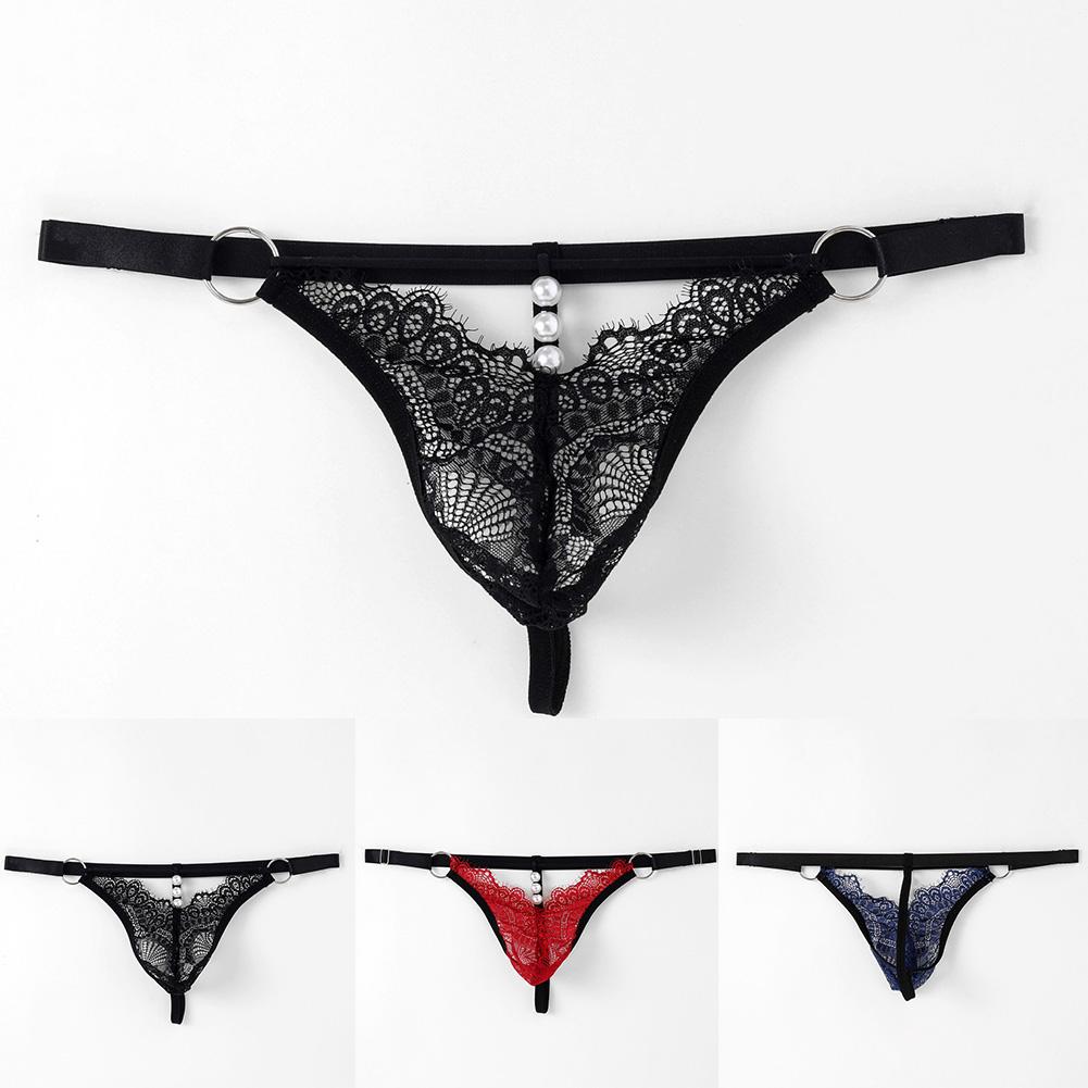 

Сплошное нижнее белье Стринги из спандекса Трусы 1шт Трусы