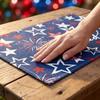 Independence Day Placemat Linen Printed Table 12 By 18 In For Dining Table And Coffee Table