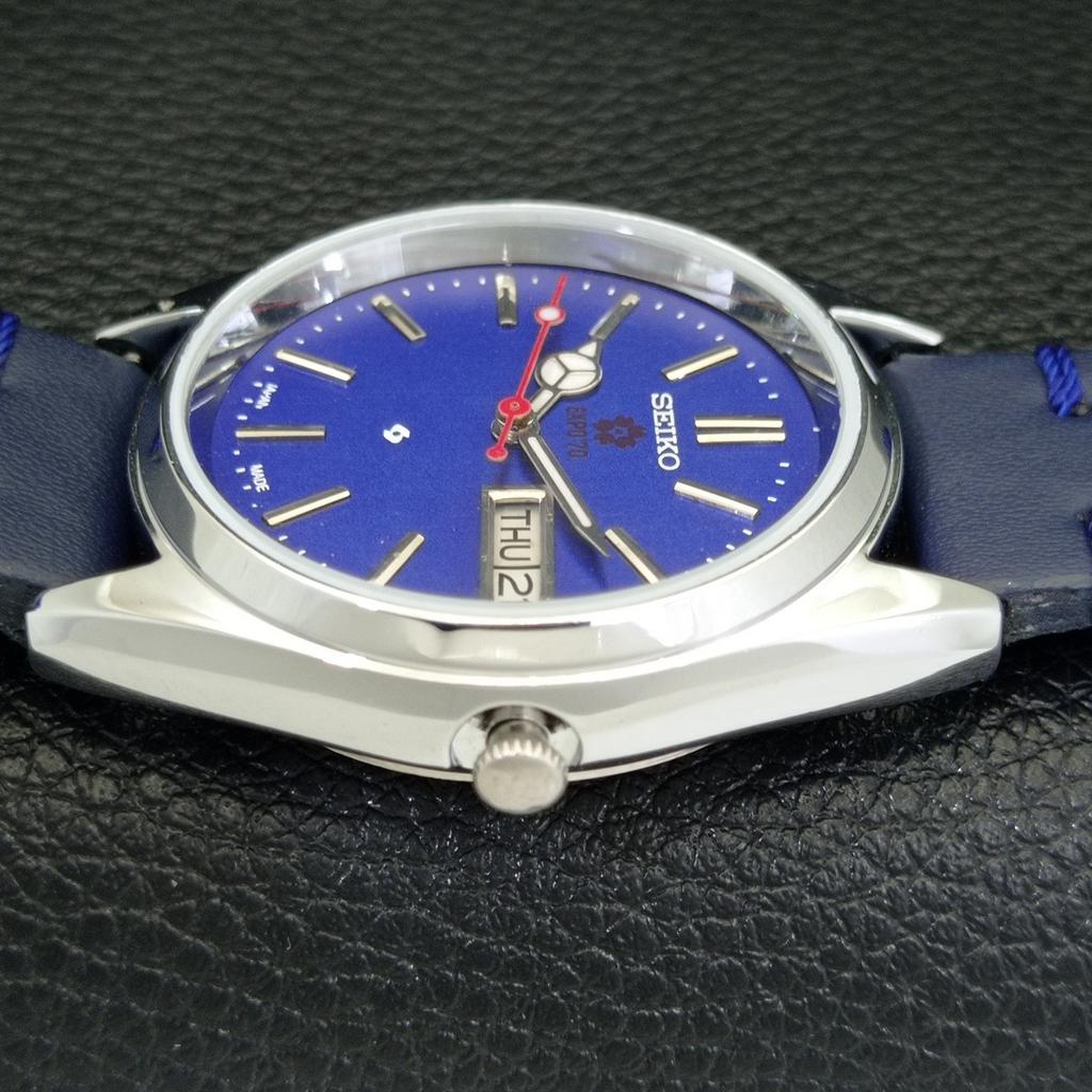 REFURBISHED VINTAGE SEIKO EXPO 70 AUTOMATIC 6309A JAPAN MENS WATCH a441912-1