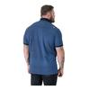 Duke Mens Murray D555 All-Over Print Jacquard Polo Shirt