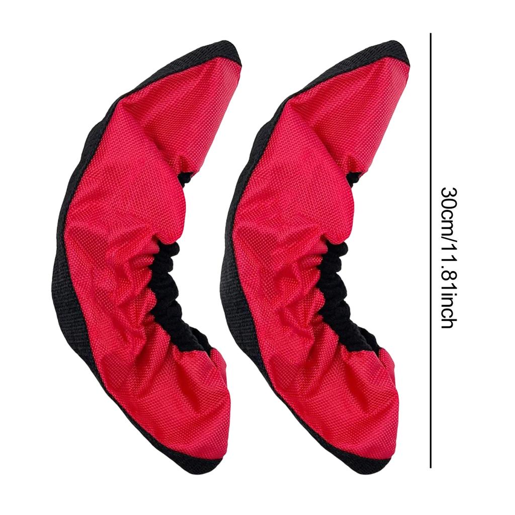 2 Pcs Ice Skate Blade Covers Sleeve Skate Protective Cover Hockey Skates Figure Skate Protection Covers for Shoes Children Adult