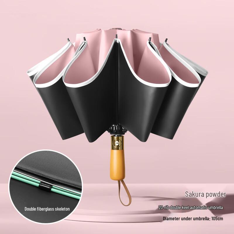 Xinyuxuan Wooden Handle Folding Umbrella