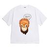 2026 New Funny Monkey Meme Korean Slogan Graphic Tshirt Casual Cotton Streetwear Short Sleeve Tops Y2k Street Tshirts