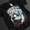 Jujutsu Kaisen Shirt Gojo Satoru T-Shirt Sukuna Toji Top JJK Anime Unisex T-Shirt
