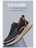 Men's Plus Size Breathable Mesh Casual Shoes - Summer 2025, Size 46