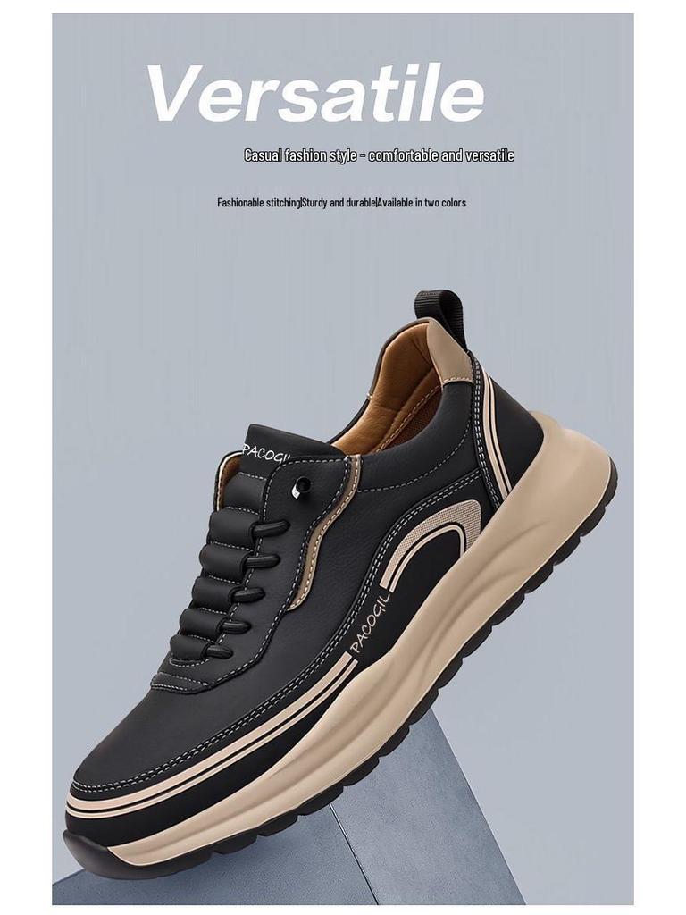 Men's Plus Size Breathable Mesh Casual Shoes - Summer 2025, Size 46